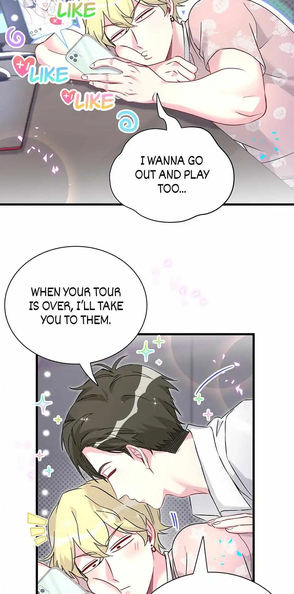 Whose Baby is it? Chapter 298 - Page 19