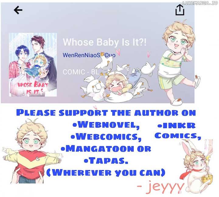 Whose Baby is it? Chapter 307 - Page 44