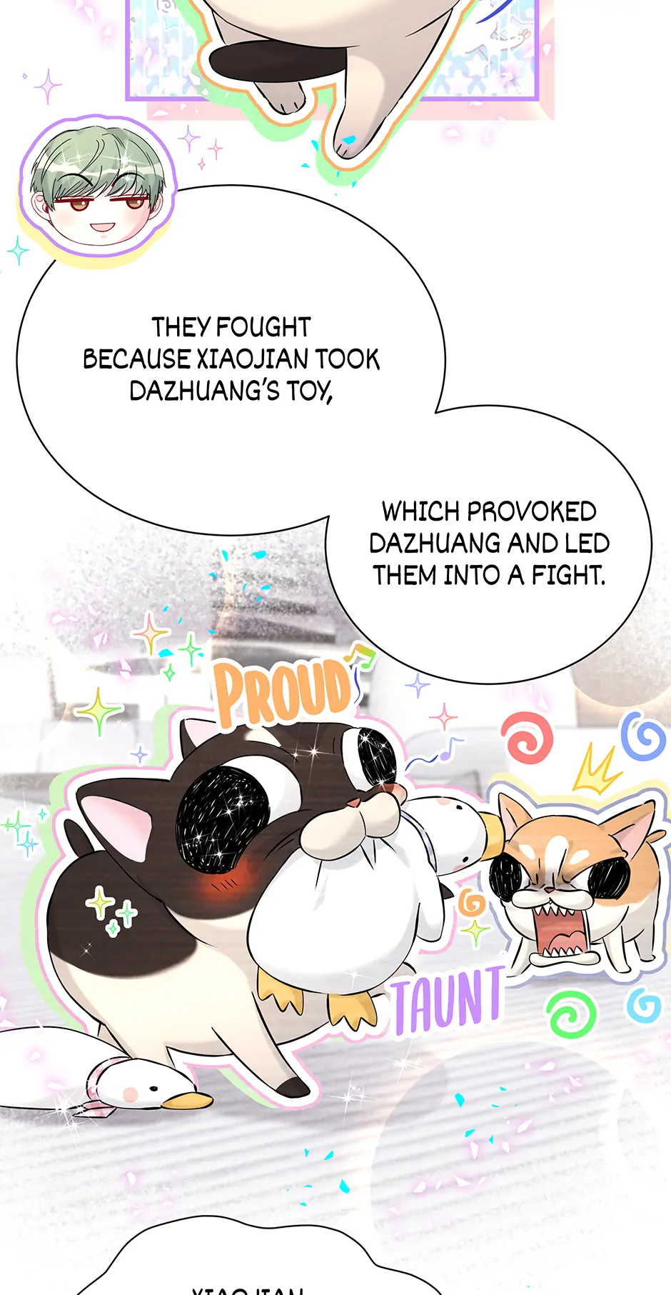 Whose Baby is it? Chapter 308 - Page 12