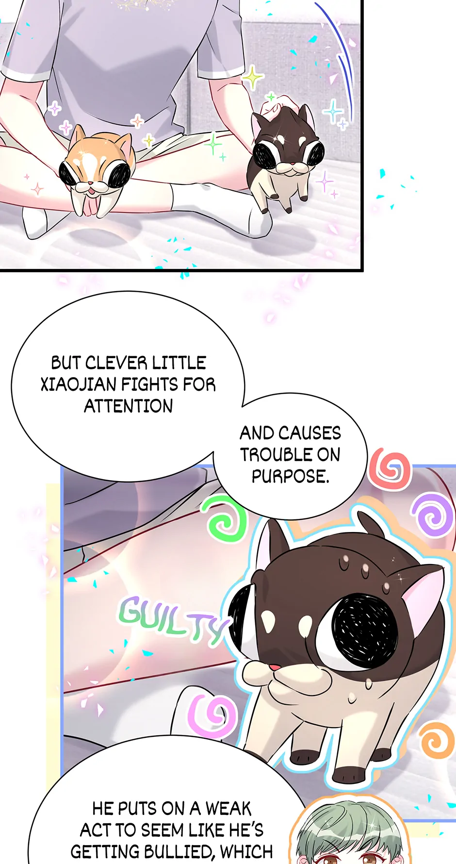 Whose Baby is it? Chapter 308 - Page 16