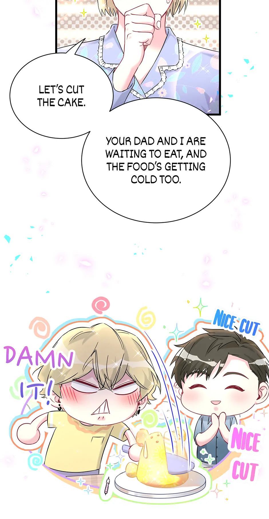 Whose Baby is it? Chapter 309 - Page 25