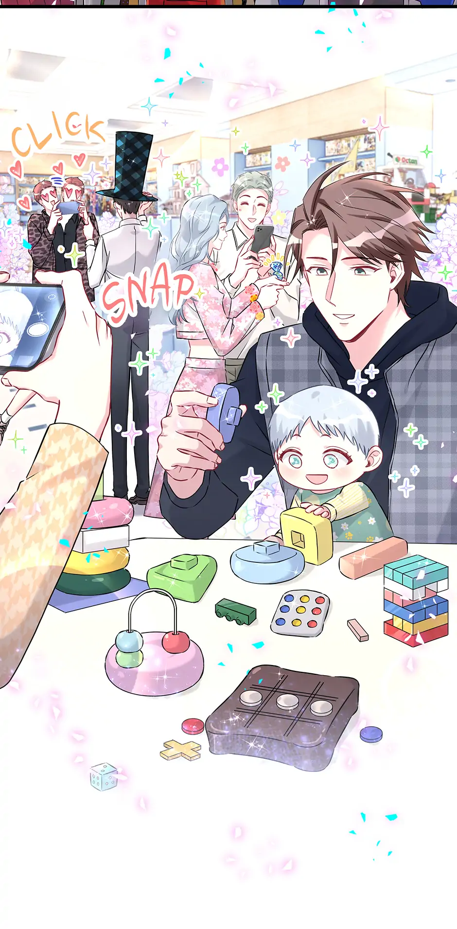 Whose Baby is it? Chapter 311 - Page 41