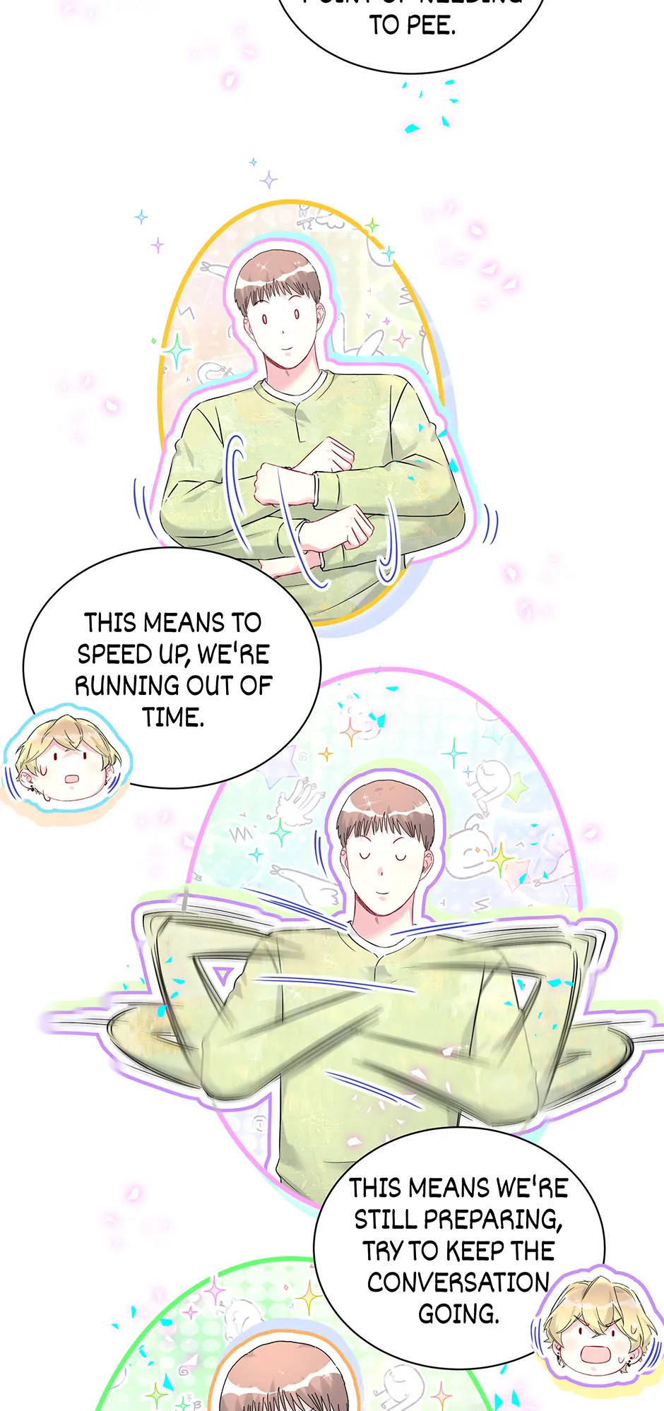 Whose Baby is it? Chapter 312 - Page 17