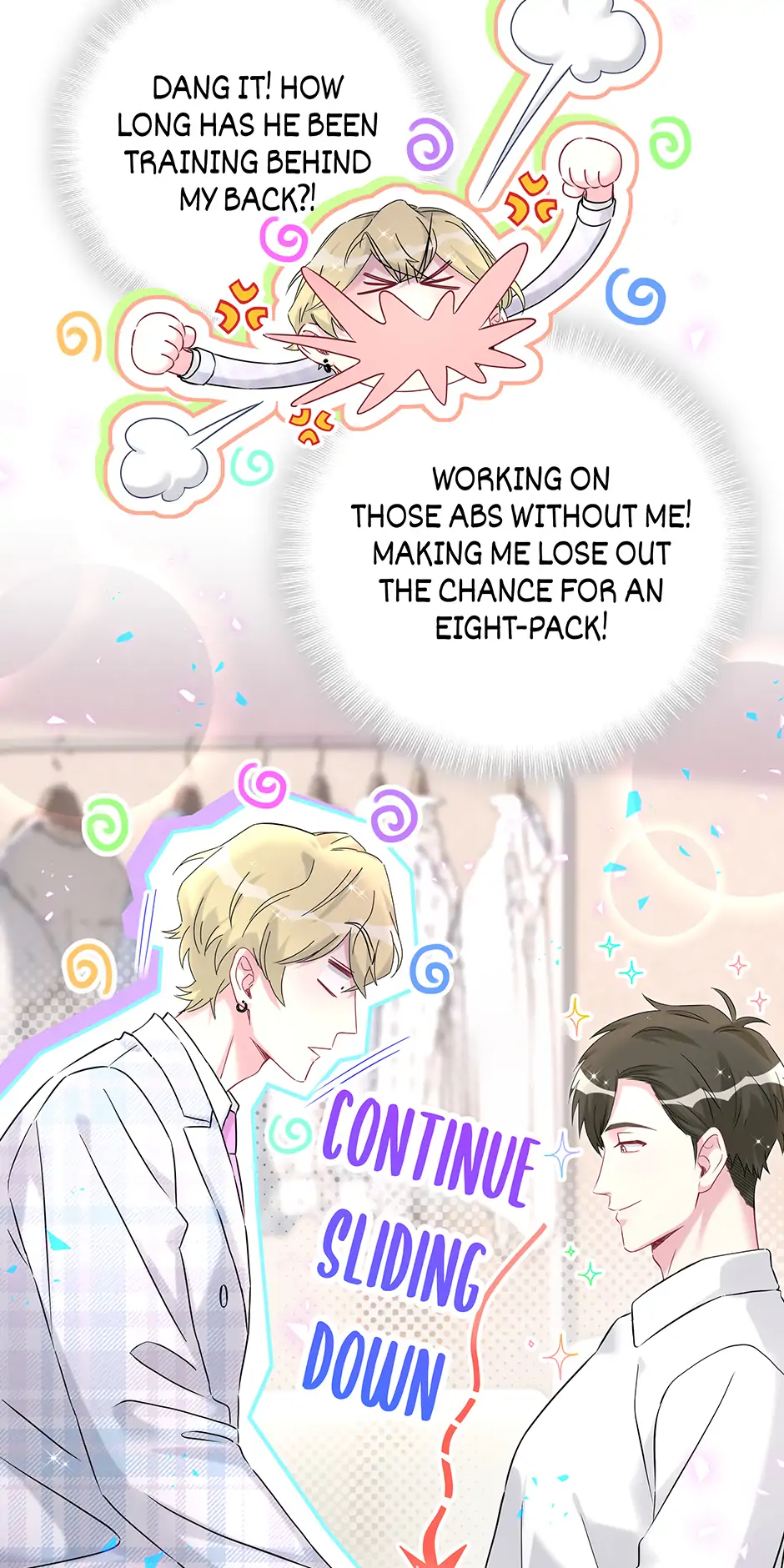 Whose Baby is it? Chapter 312 - Page 35