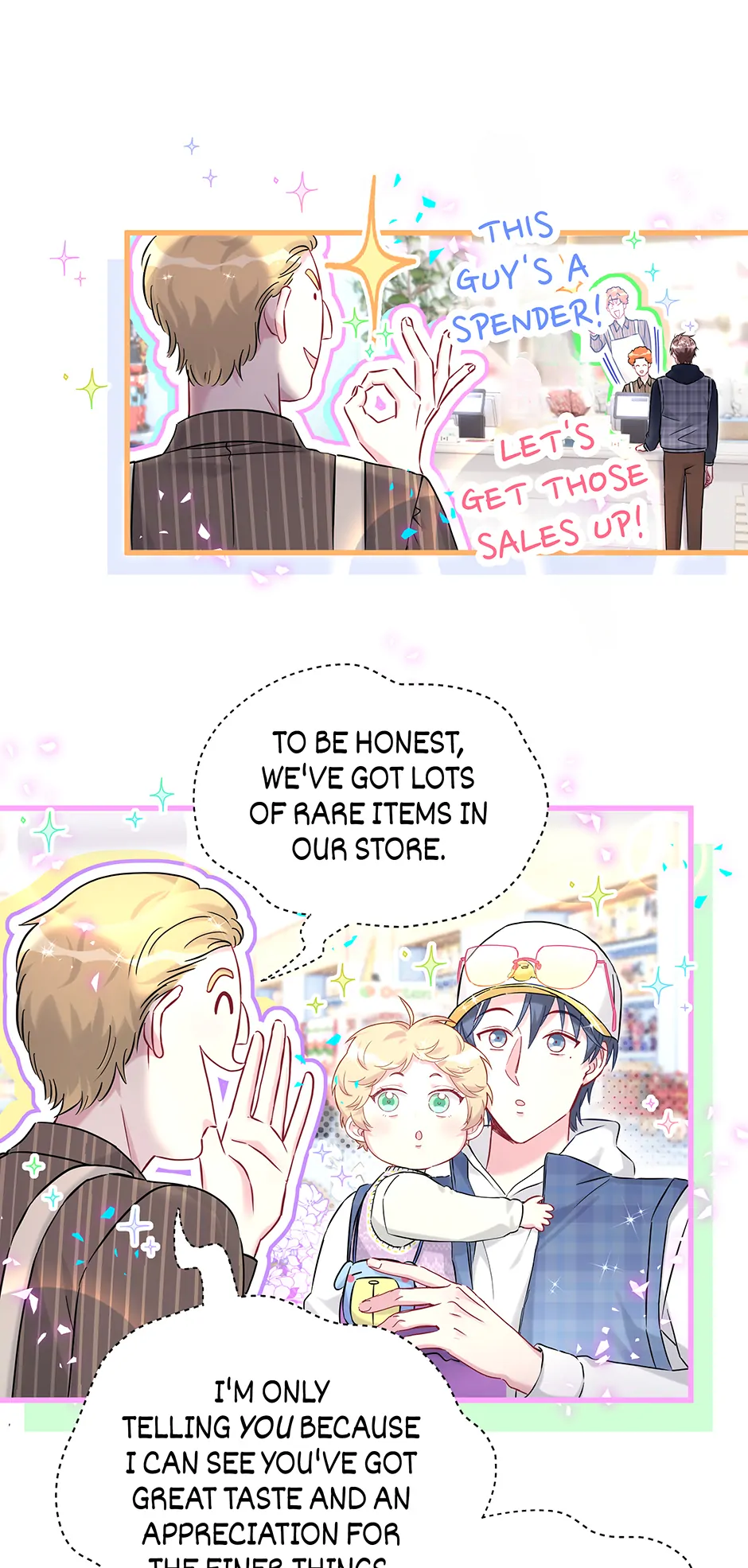 Whose Baby is it? Chapter 312 - Page 7