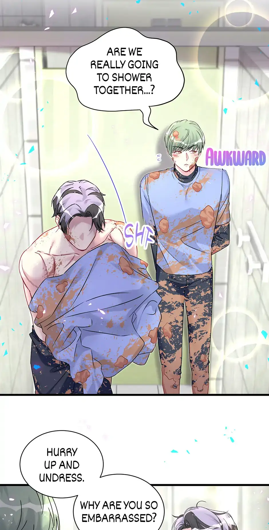 Whose Baby is it? Chapter 315 - Page 17