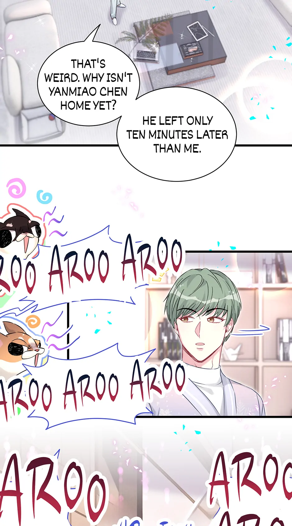 Whose Baby is it? Chapter 317 - Page 29