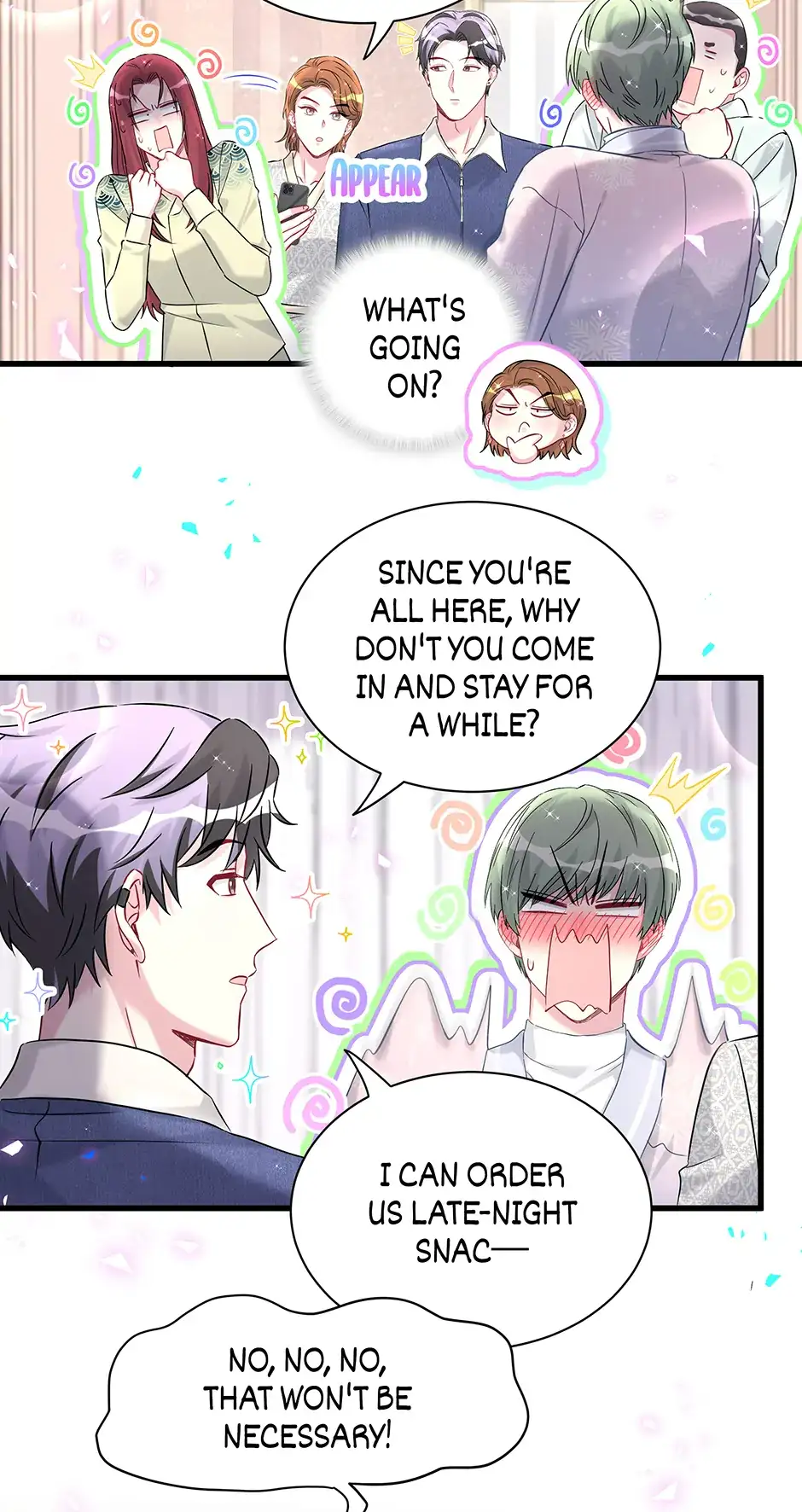 Whose Baby is it? Chapter 319 - Page 4