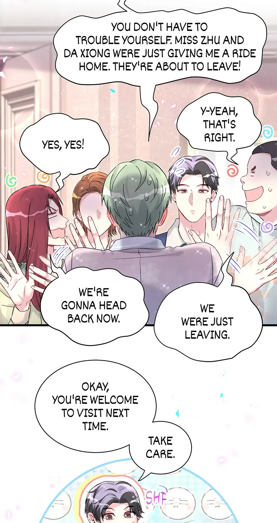 Whose Baby is it? Chapter 319 - Page 5