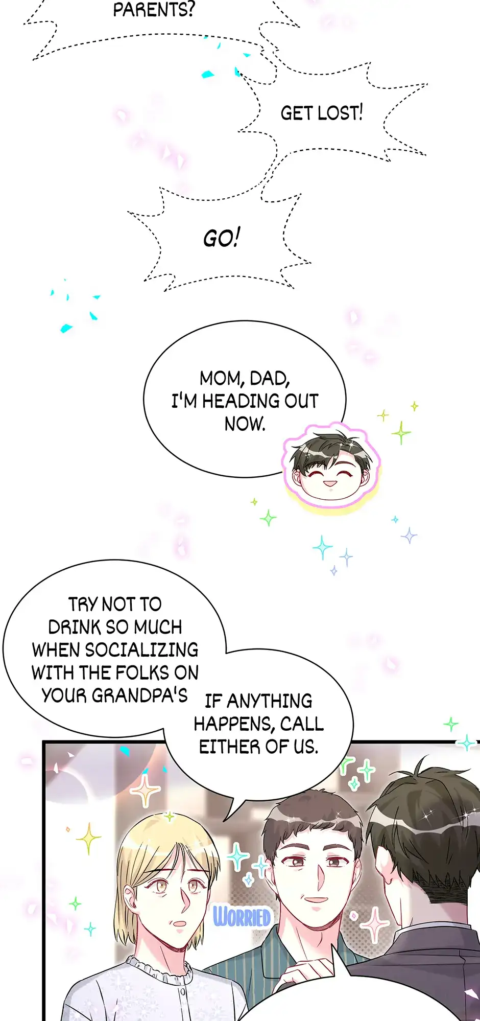 Whose Baby is it? Chapter 320 - Page 11