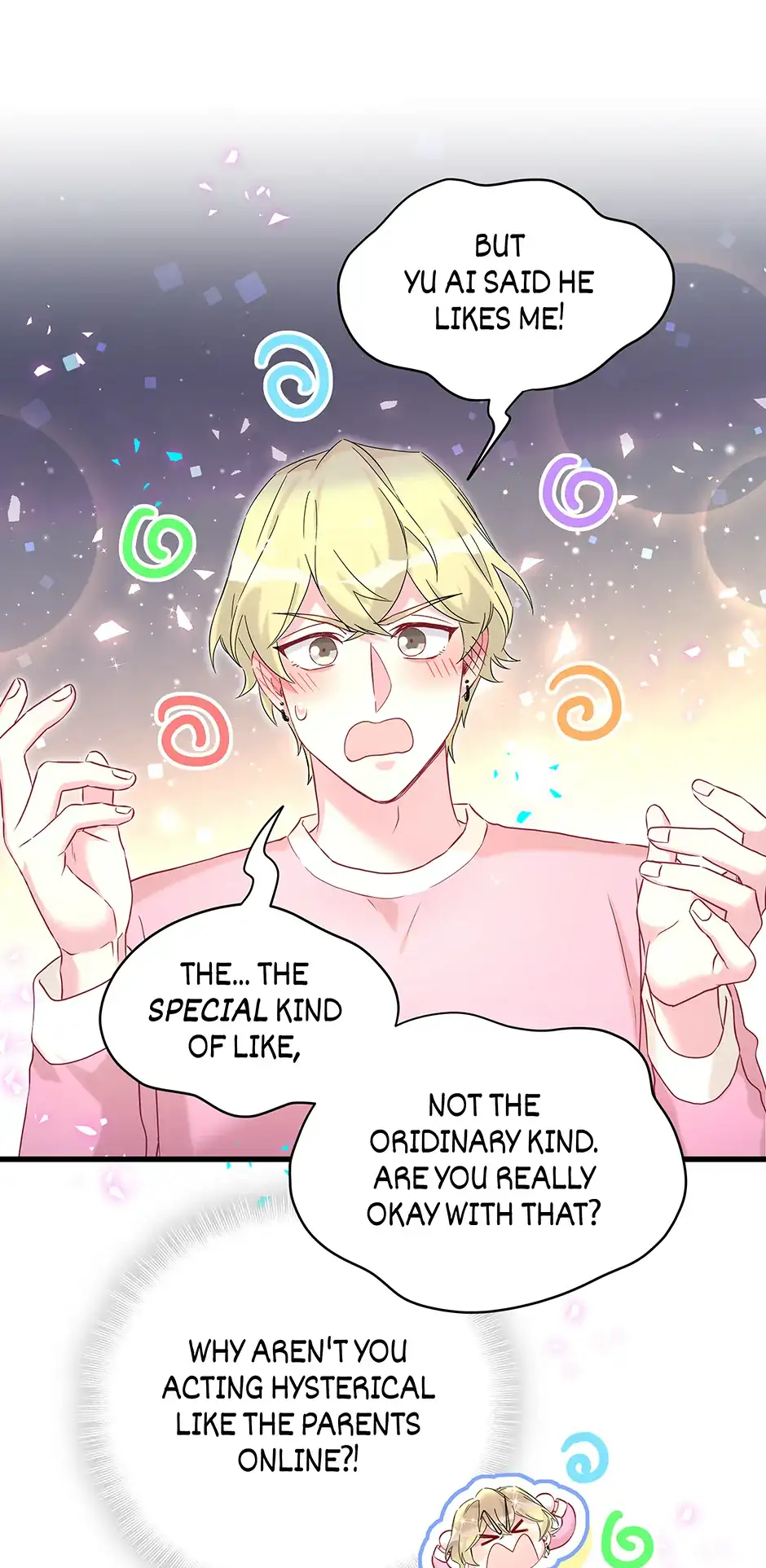 Whose Baby is it? Chapter 320 - Page 28