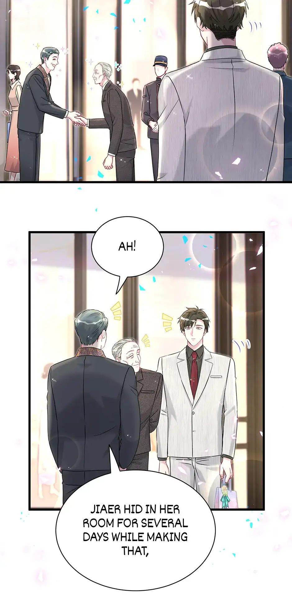 Whose Baby is it? Chapter 322 - Page 27