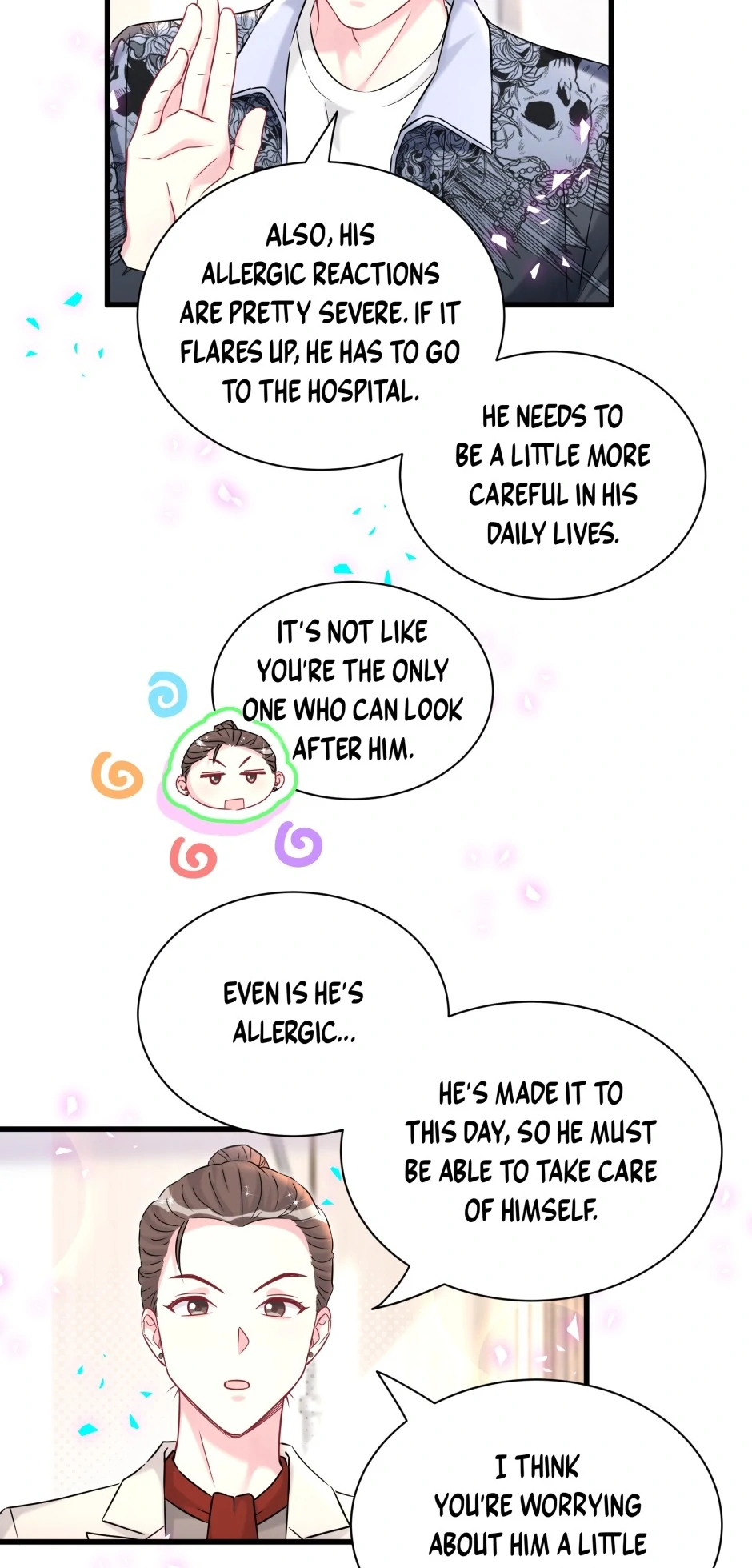 Whose Baby is it? Chapter 326 - Page 13