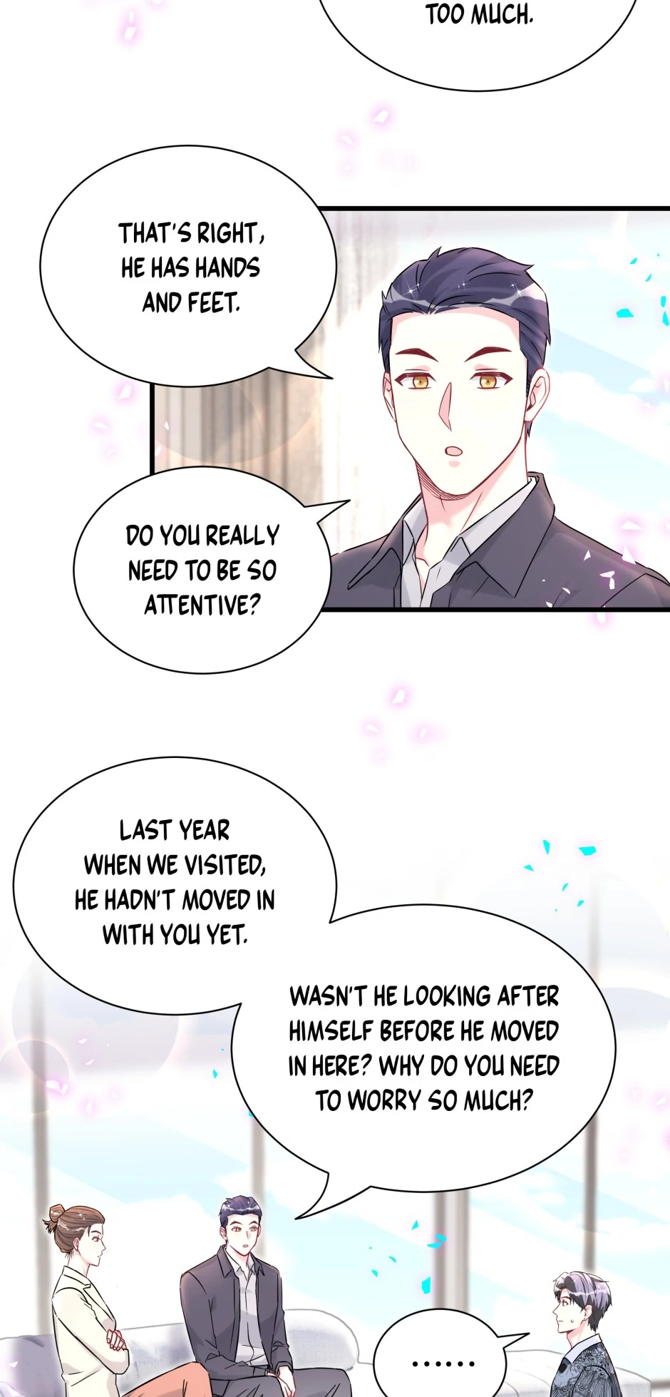 Whose Baby is it? Chapter 326 - Page 14