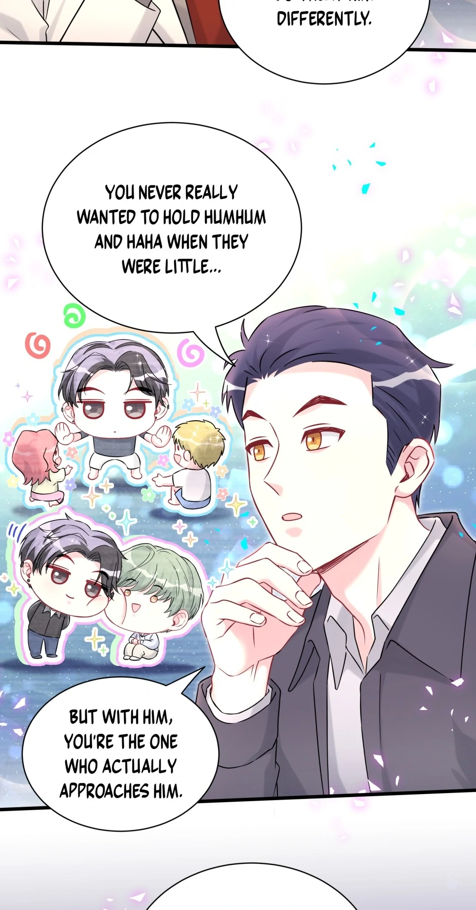 Whose Baby is it? Chapter 326 - Page 20