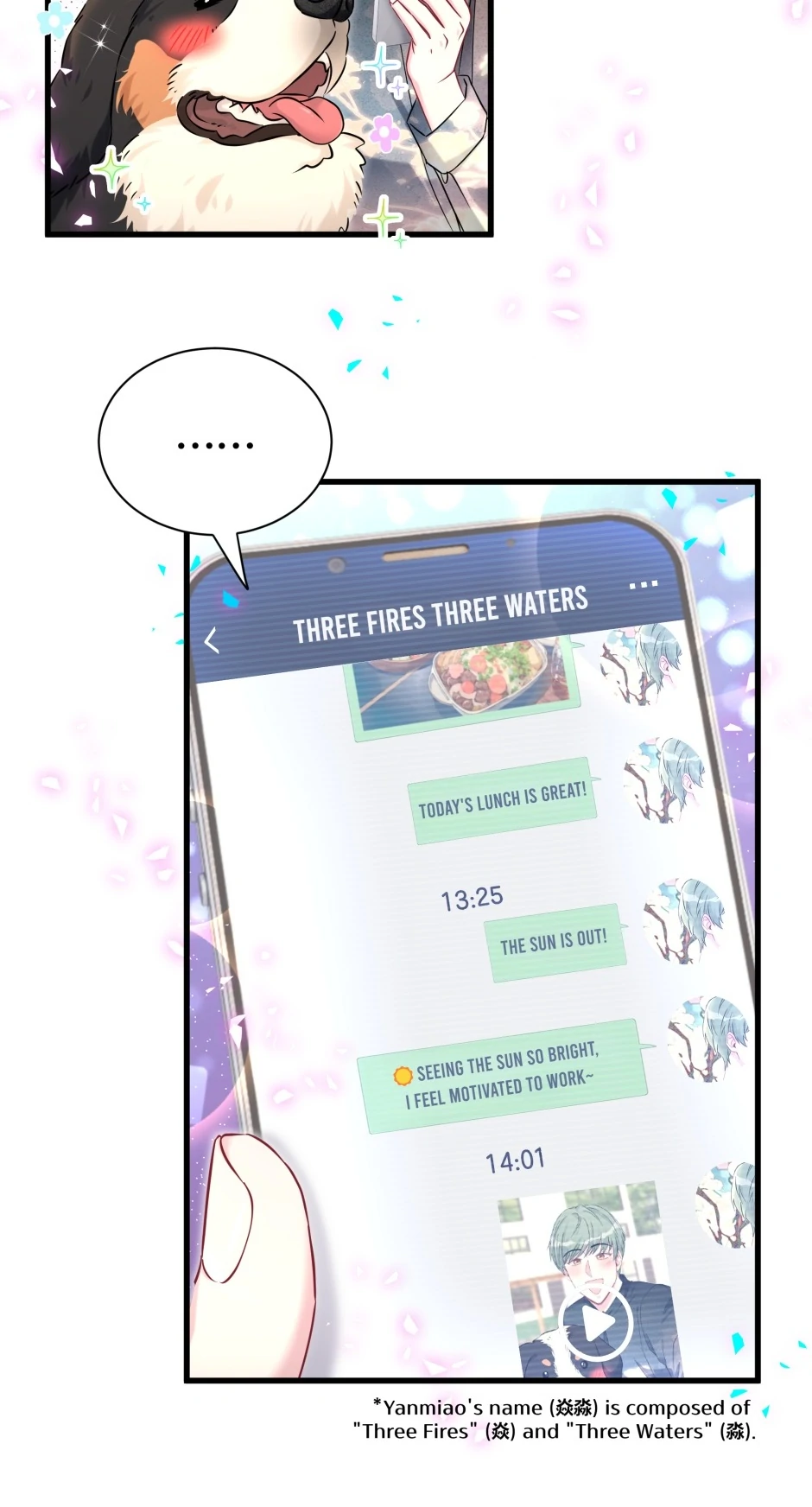 Whose Baby is it? Chapter 326 - Page 29