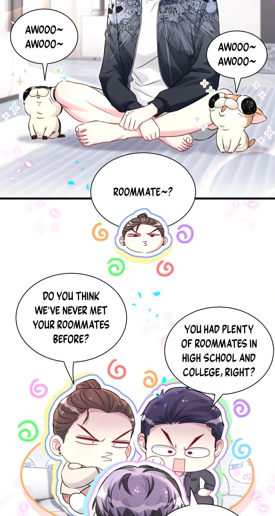 Whose Baby is it? Chapter 326 - Page 7