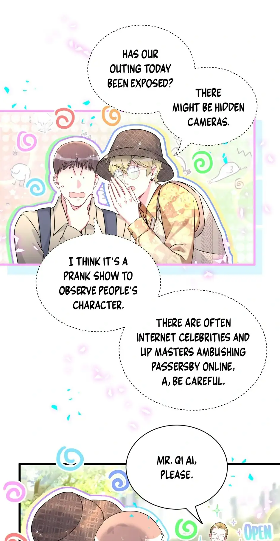 Whose Baby is it? Chapter 328 - Page 22