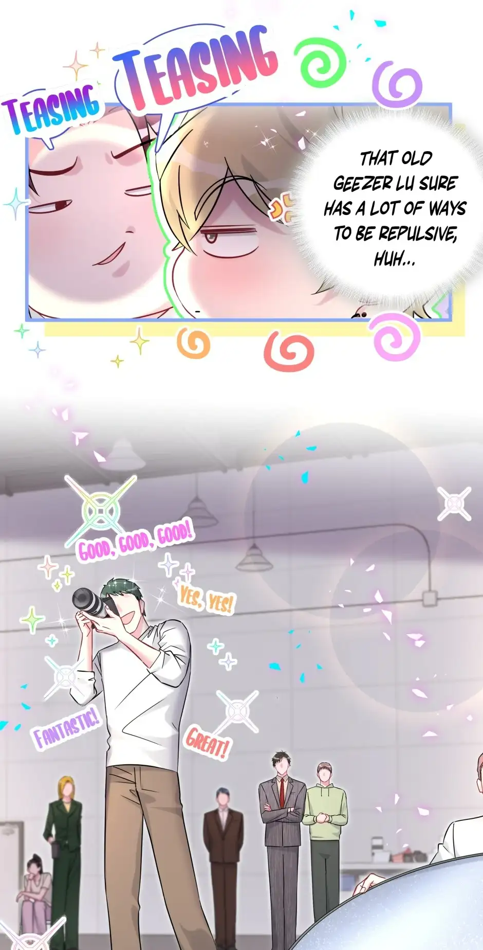 Whose Baby is it? Chapter 333 - Page 10