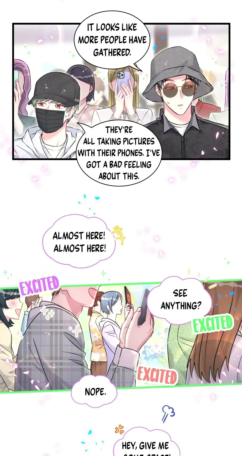 Whose Baby is it? Chapter 334 - Page 19