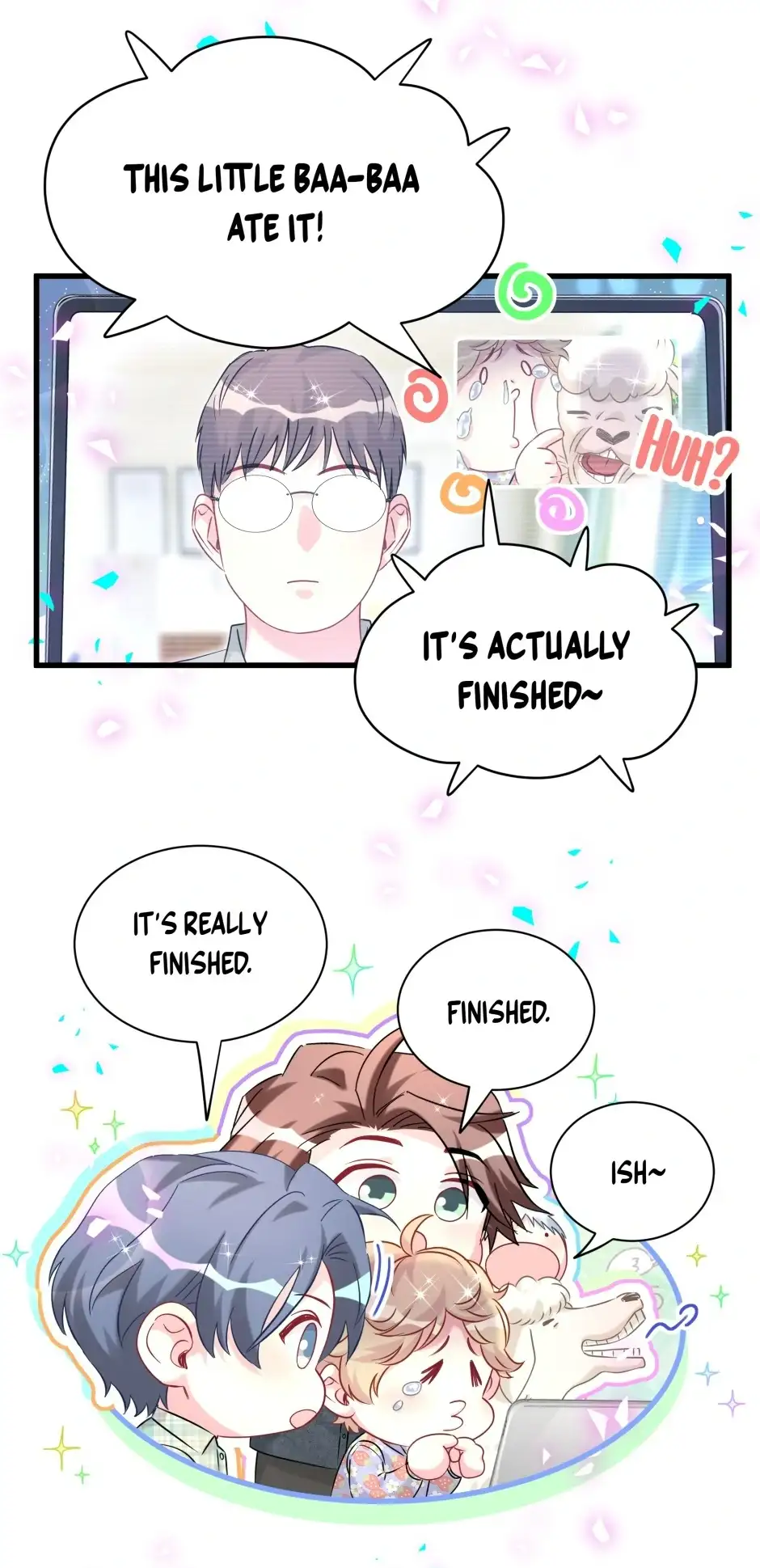 Whose Baby is it? Chapter 336 - Page 29