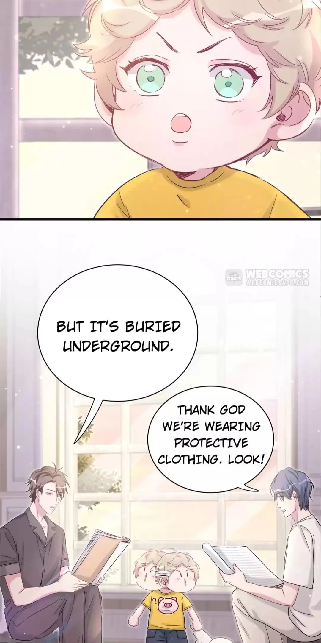 Whose Baby is it? Chapter 46 - Page 18