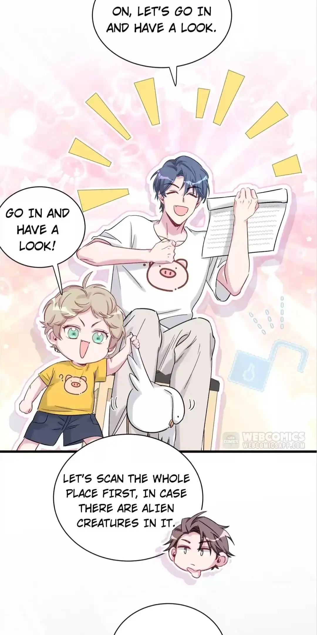 Whose Baby is it? Chapter 46 - Page 21