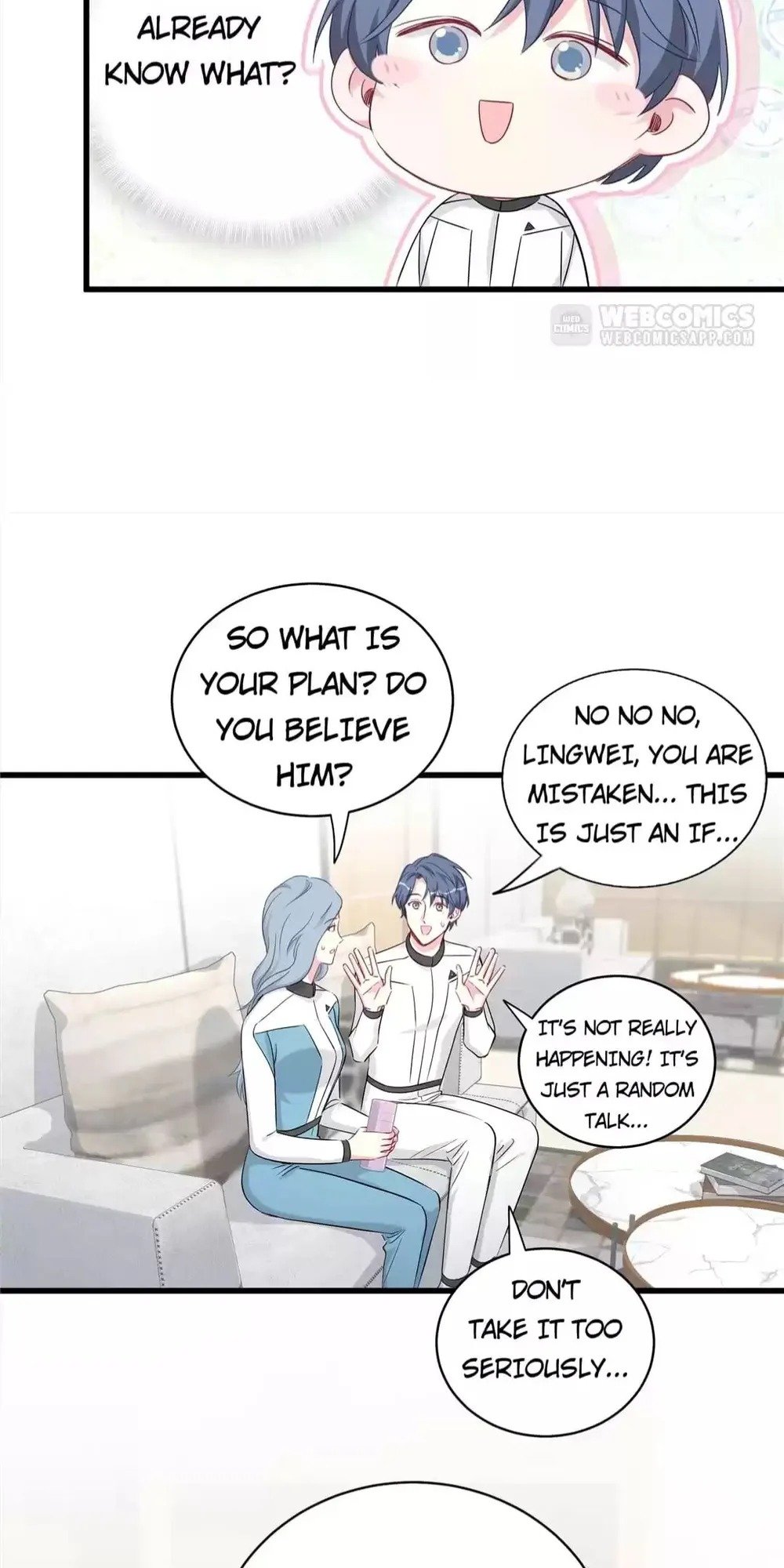 Whose Baby is it? Chapter 92 - Page 5