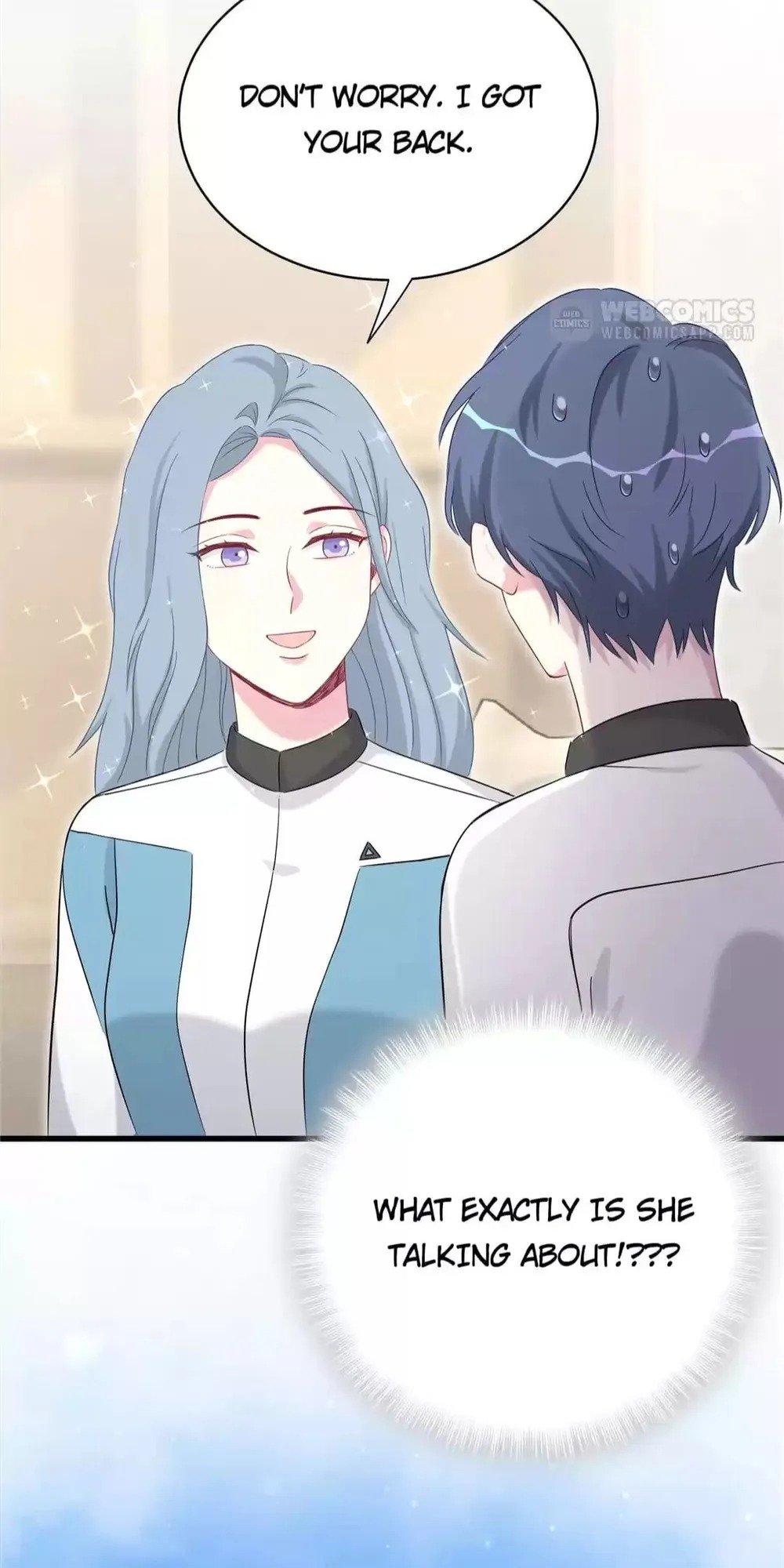 Whose Baby is it? Chapter 92 - Page 8