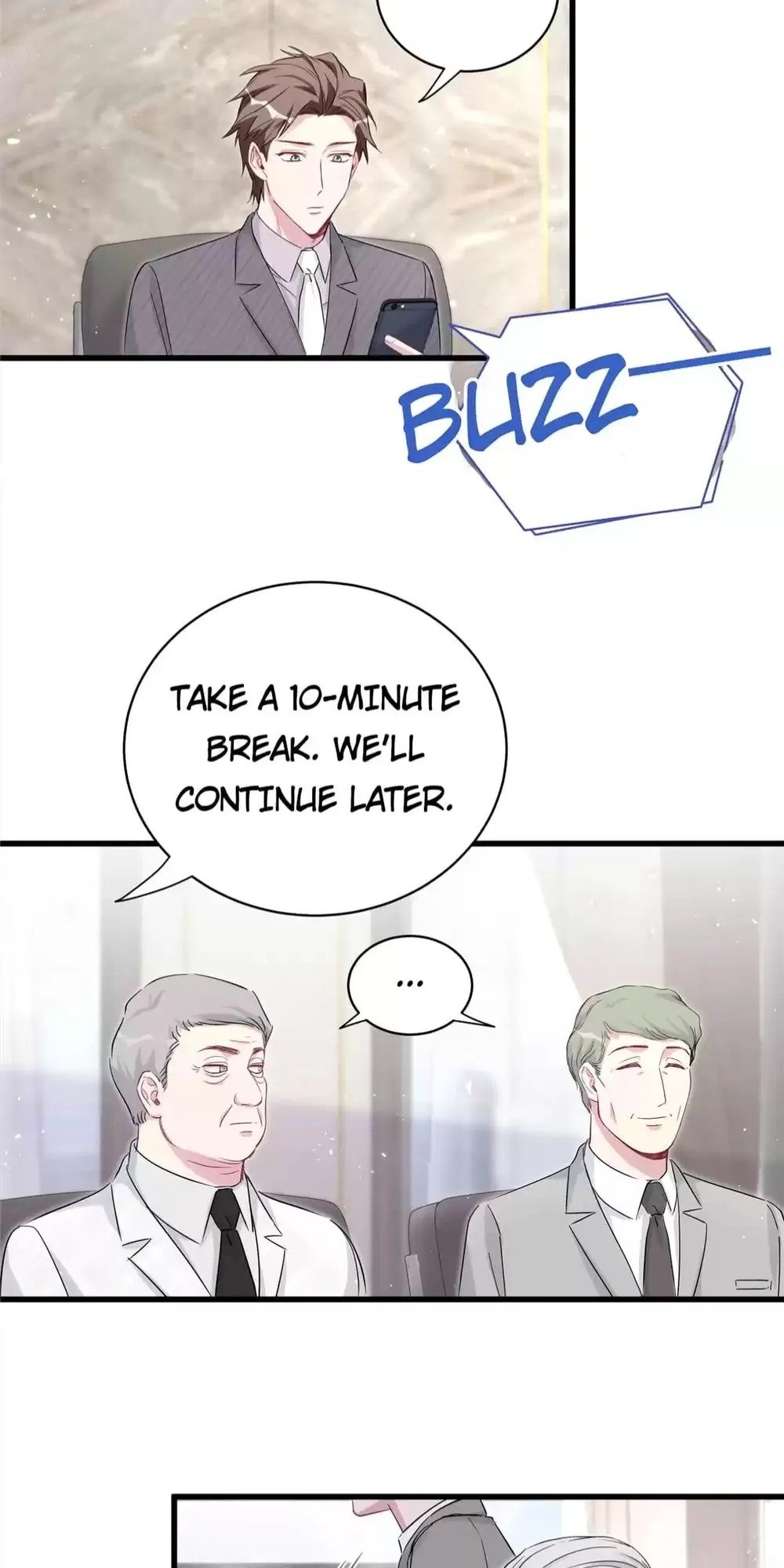 Whose Baby is it? Chapter 93 - Page 10