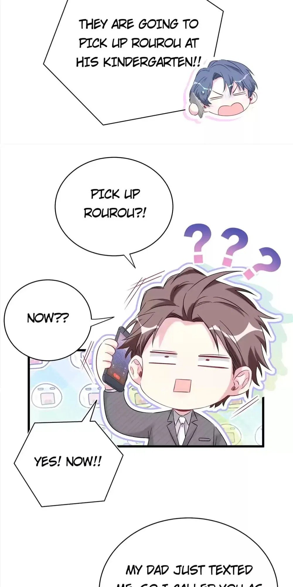 Whose Baby is it? Chapter 93 - Page 19