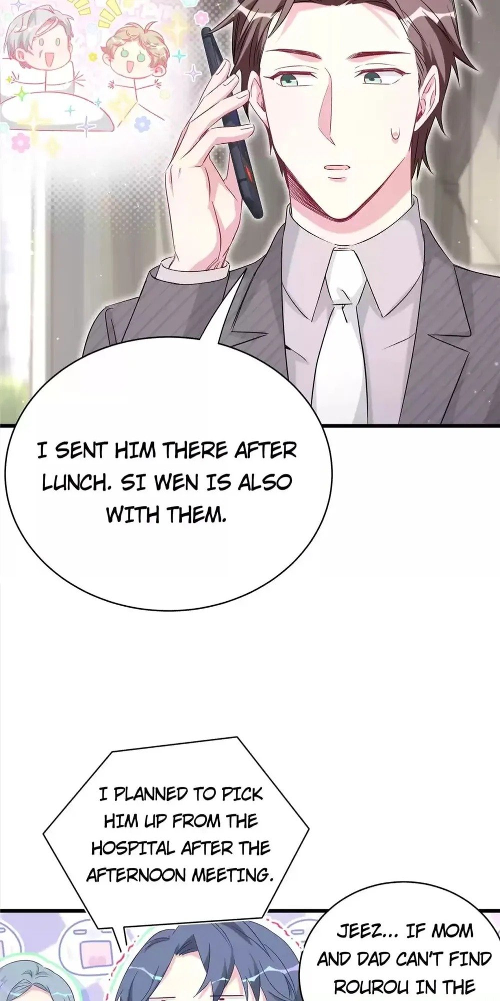 Whose Baby is it? Chapter 93 - Page 22