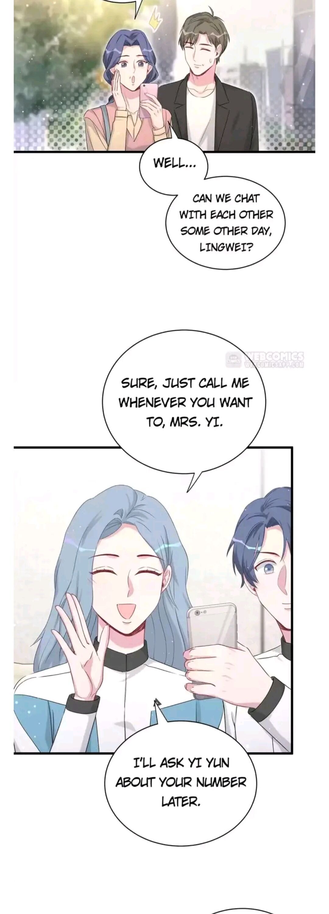 Whose Baby is it? Chapter 95 - Page 25