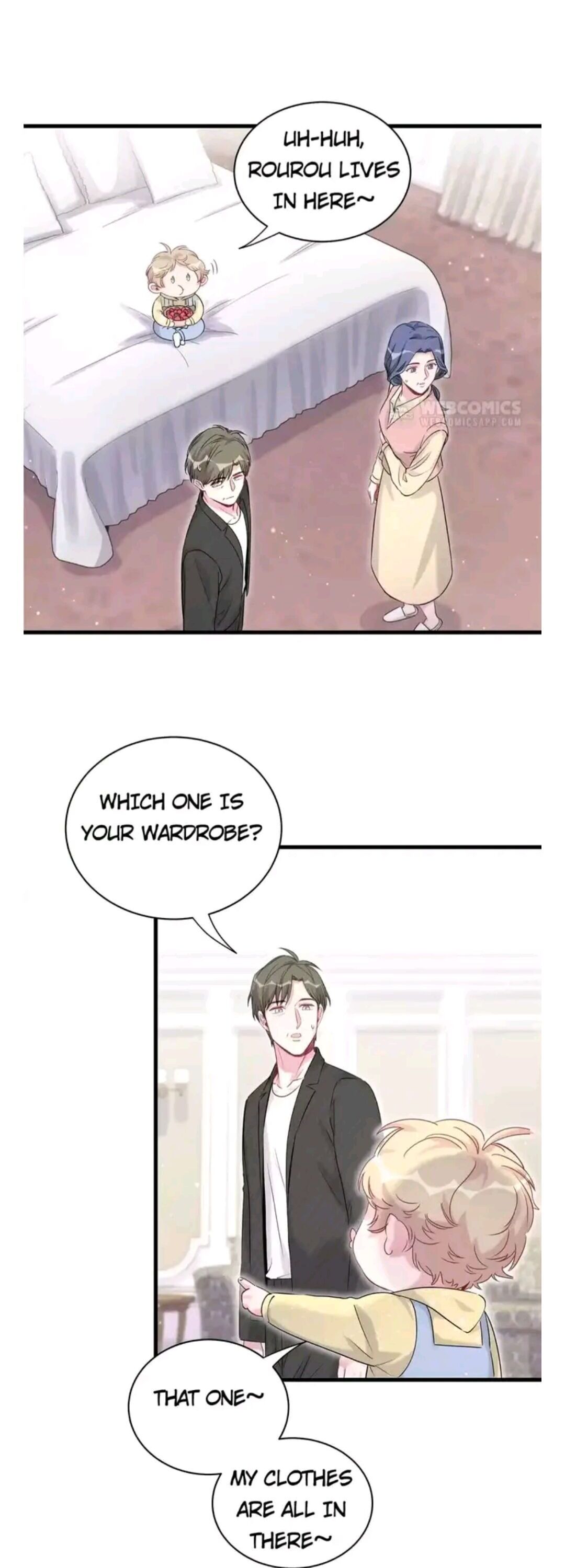 Whose Baby is it? Chapter 96 - Page 31