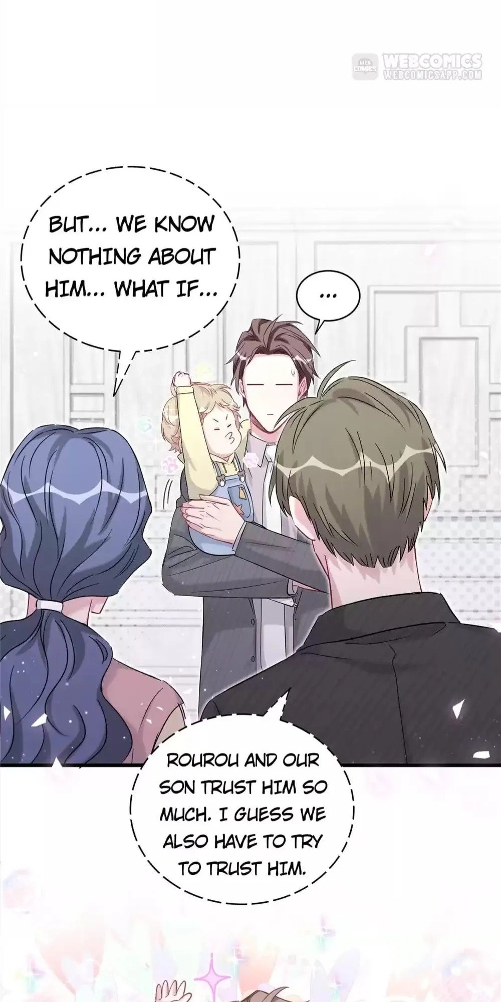 Whose Baby is it? Chapter 98 - Page 8