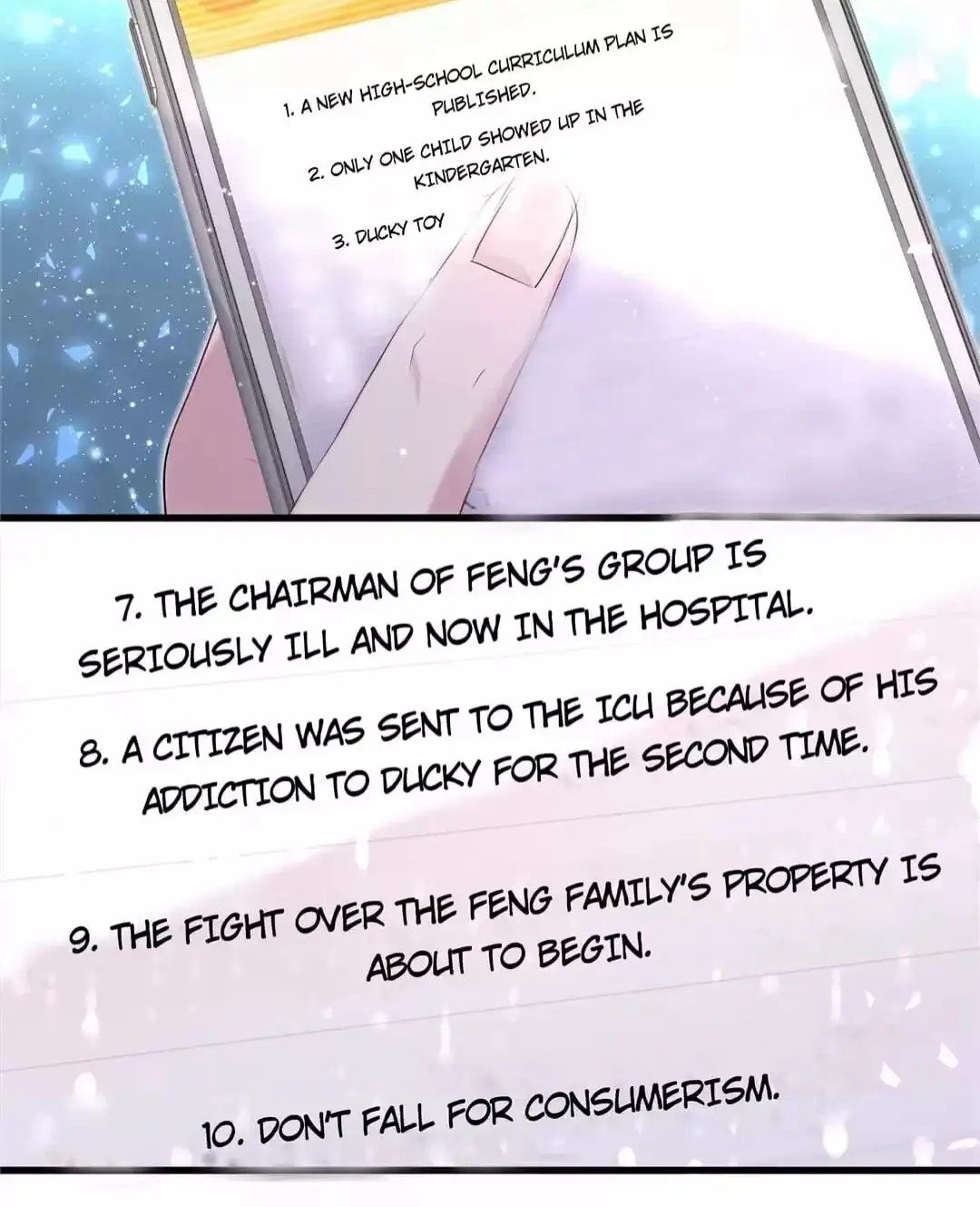 Whose Baby is it? Chapter 99 - Page 57