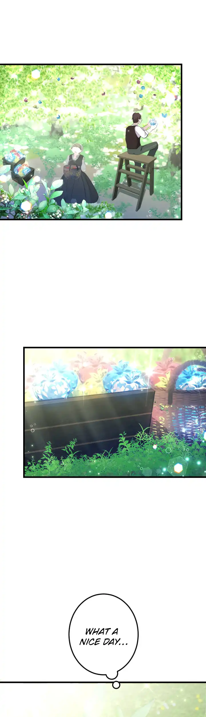 The Princess Of A Fallen Kingdom Kisses Him Morning and Night To Break The Curse Chapter 1 - Page 12