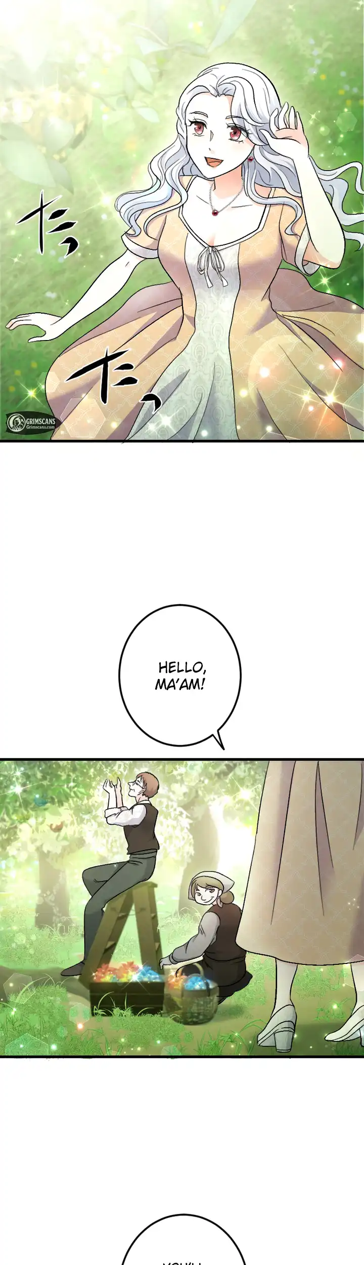 The Princess Of A Fallen Kingdom Kisses Him Morning and Night To Break The Curse Chapter 1 - Page 13