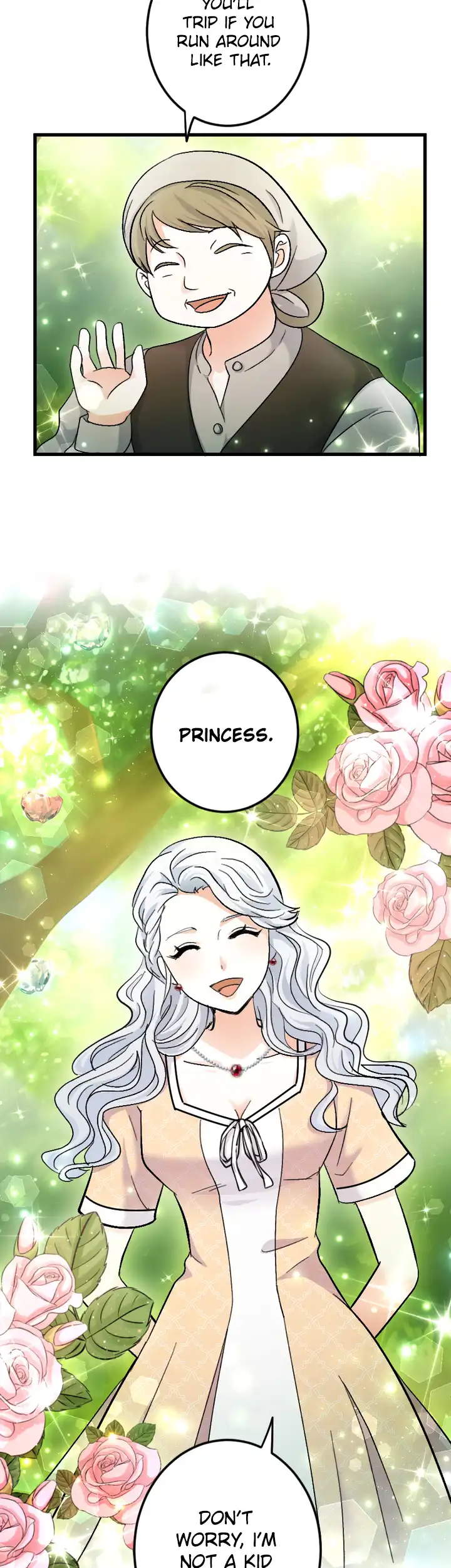 The Princess Of A Fallen Kingdom Kisses Him Morning and Night To Break The Curse Chapter 1 - Page 14