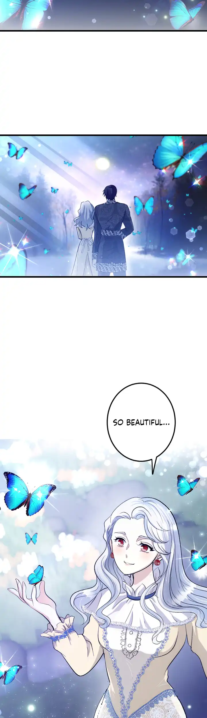 The Princess Of A Fallen Kingdom Kisses Him Morning and Night To Break The Curse Chapter 1 - Page 2