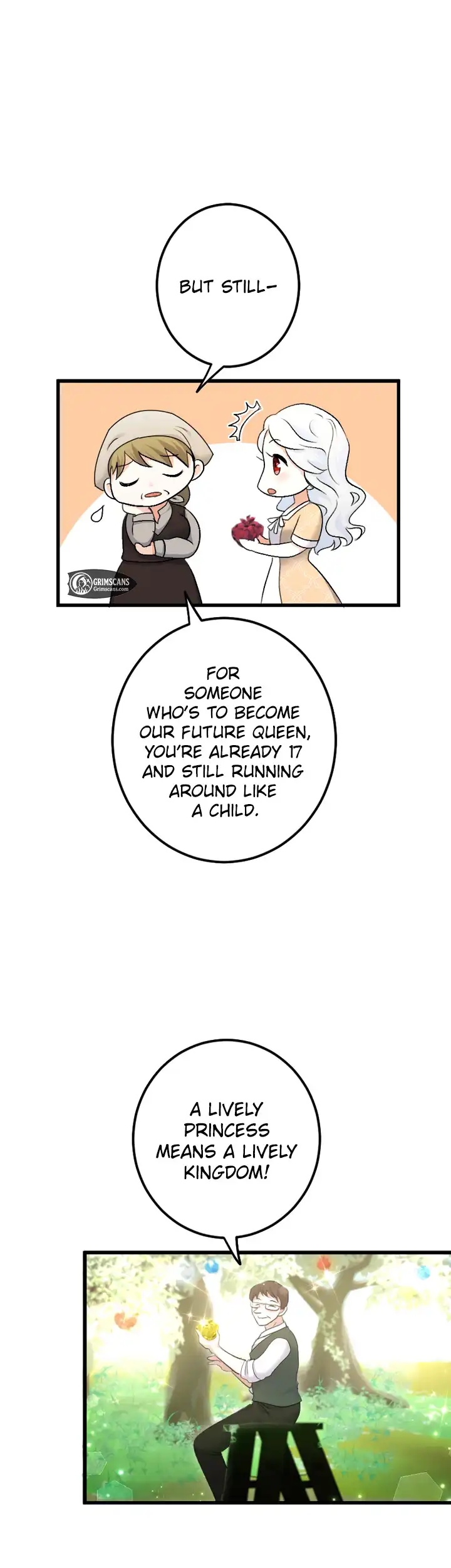 The Princess Of A Fallen Kingdom Kisses Him Morning and Night To Break The Curse Chapter 1 - Page 20