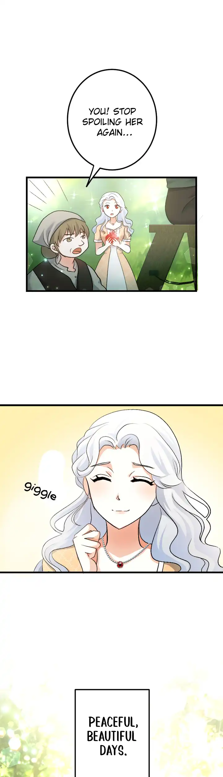 The Princess Of A Fallen Kingdom Kisses Him Morning and Night To Break The Curse Chapter 1 - Page 21