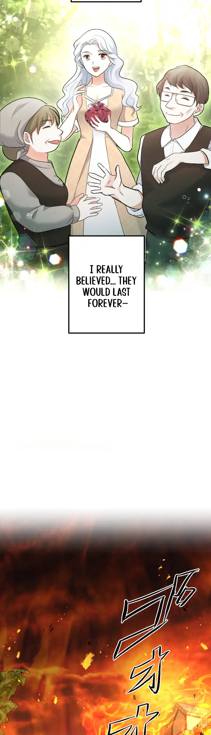 The Princess Of A Fallen Kingdom Kisses Him Morning and Night To Break The Curse Chapter 1 - Page 22