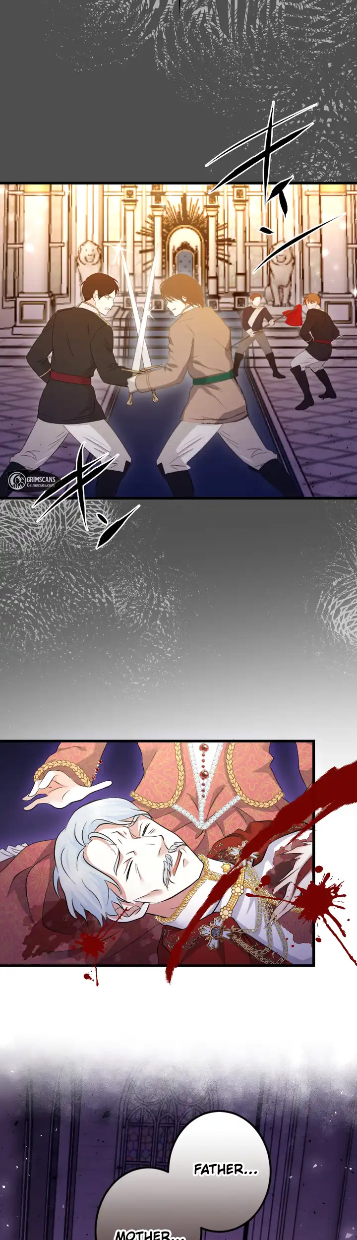 The Princess Of A Fallen Kingdom Kisses Him Morning and Night To Break The Curse Chapter 1 - Page 24