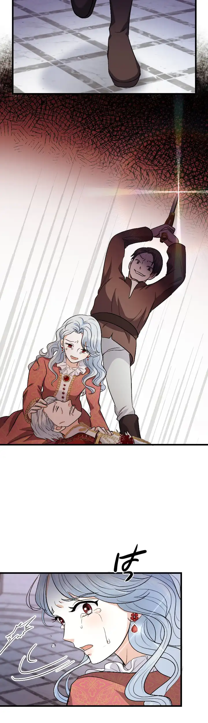 The Princess Of A Fallen Kingdom Kisses Him Morning and Night To Break The Curse Chapter 1 - Page 26