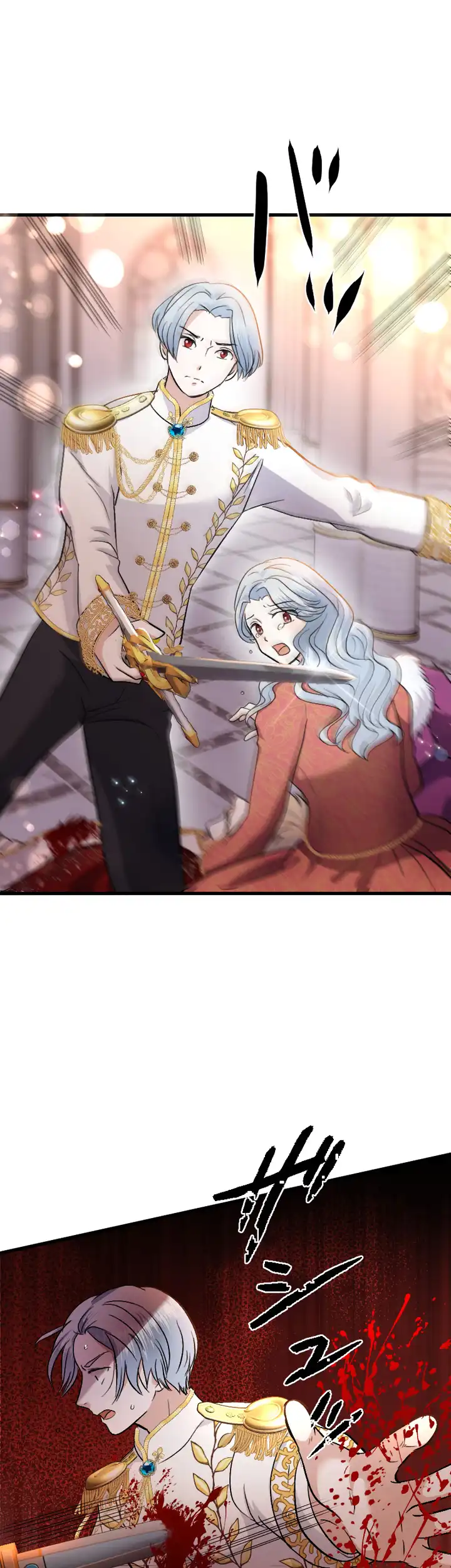 The Princess Of A Fallen Kingdom Kisses Him Morning and Night To Break The Curse Chapter 1 - Page 27