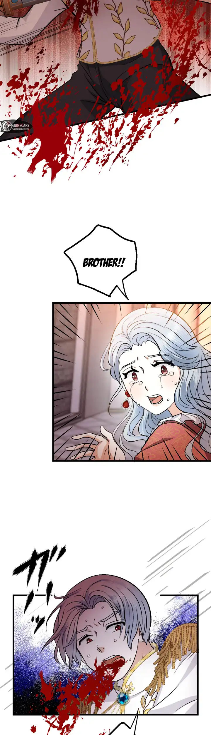 The Princess Of A Fallen Kingdom Kisses Him Morning and Night To Break The Curse Chapter 1 - Page 28