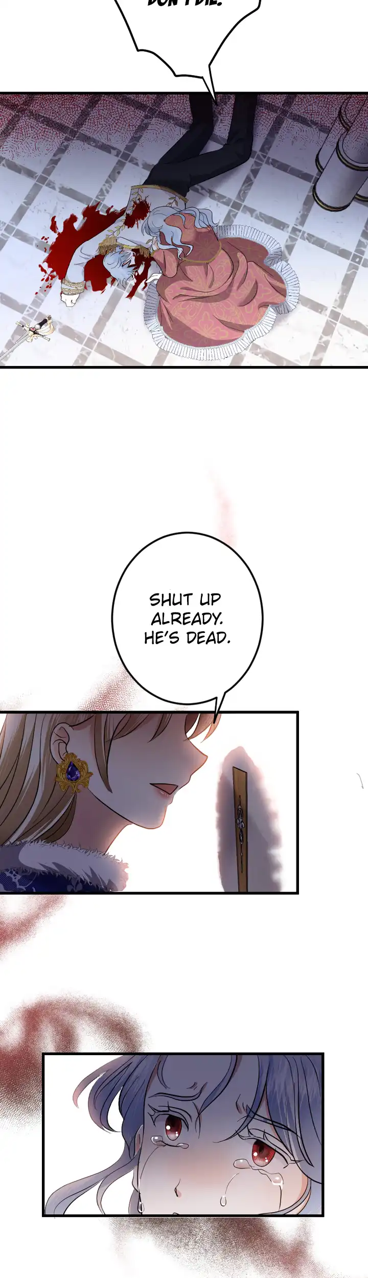 The Princess Of A Fallen Kingdom Kisses Him Morning and Night To Break The Curse Chapter 1 - Page 30