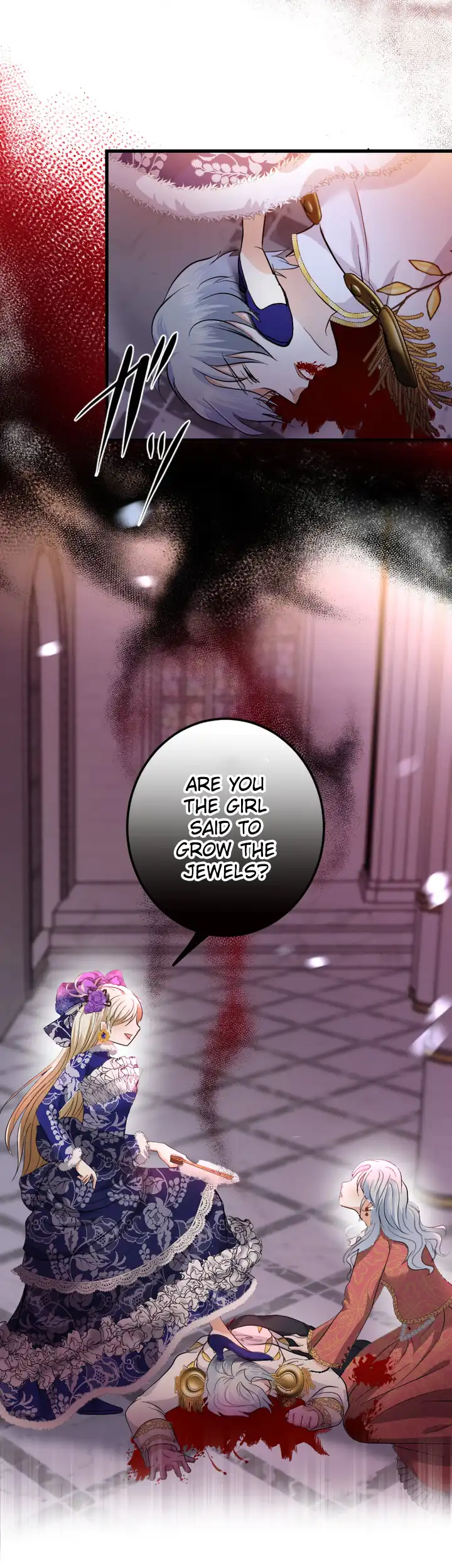 The Princess Of A Fallen Kingdom Kisses Him Morning and Night To Break The Curse Chapter 1 - Page 31