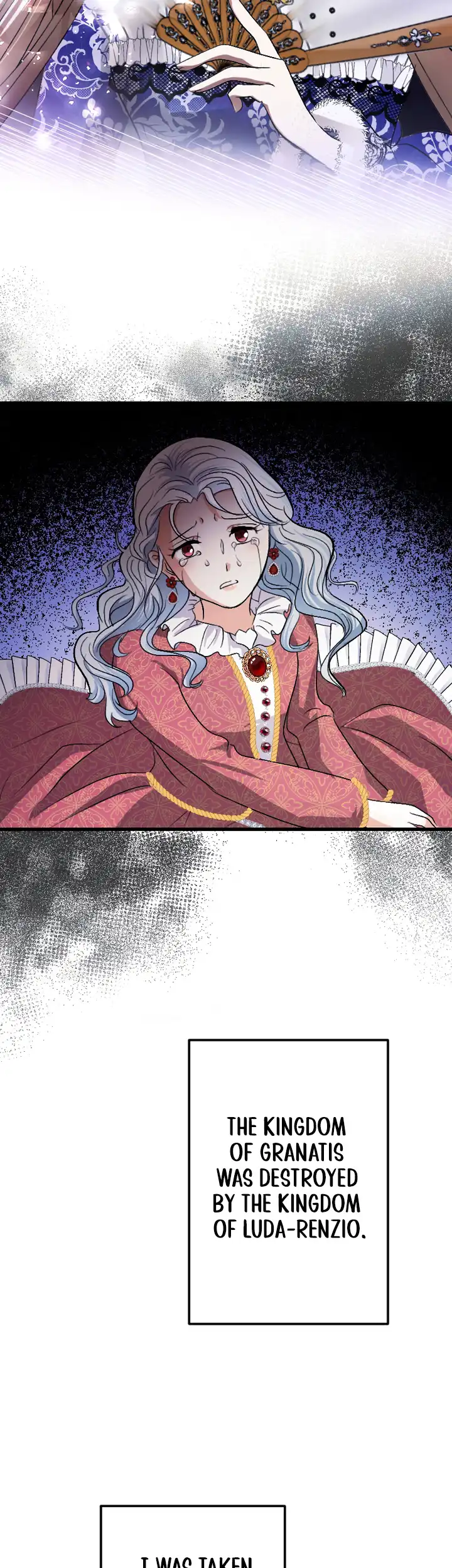 The Princess Of A Fallen Kingdom Kisses Him Morning and Night To Break The Curse Chapter 1 - Page 33